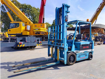 Elektrische heftruck TOYOTA 7FBCU55 electric forklift from Japan original: afbeelding 5 Elektrische heftruck TOYOTA 7FBCU55 electric forklift from Japan original: afbeelding 5