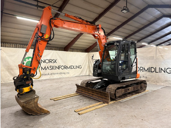 Rupsgraafmachine HITACHI ZX85