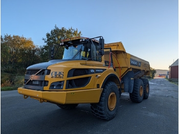 Kiepwagen met knikbesturing VOLVO A25G