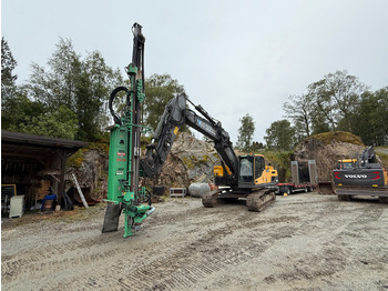 Rupsgraafmachine VOLVO EC250DL