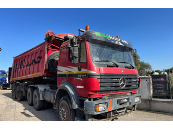Kipper vrachtwagen MERCEDES-BENZ SK 2644