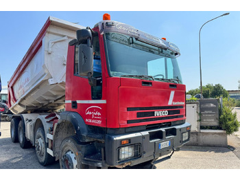 Kipper vrachtwagen IVECO Magirus