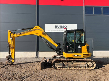 Minigraafmachine JCB 100C-2: afbeelding 3