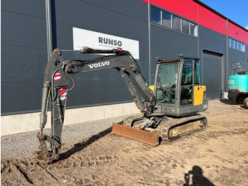 Minigraafmachine VOLVO EC55C