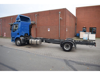 Chassis vrachtwagen DAF  LF 280 Fahrgestell Klima Navi 8-Gang ACC AHK: afbeelding 4
