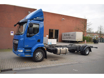 Chassis vrachtwagen DAF  LF 280 Fahrgestell Klima Navi 8-Gang ACC AHK: afbeelding 2