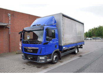 Huifzeil bedrijfswagen MAN