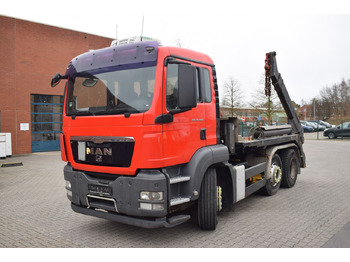 Kipper vrachtwagen MAN TGS 26.400