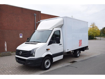 Bestelwagen gesloten laadbak VOLKSWAGEN Crafter 35