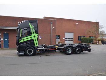 Containertransporter/ Wissellaadbak vrachtwagen Volvo  FH 460 Fahrschule 3-AchsRetarder ACC 4-Sitze: afbeelding 3