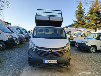 Kipper bestelwagen OPEL VIVARO WYWROTKA KIPER Z NAJAZDAMI NR 632: afbeelding 2
