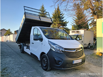 Kipper bestelwagen OPEL VIVARO WYWROTKA KIPER Z NAJAZDAMI NR 632: afbeelding 3
