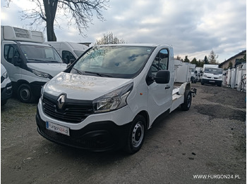 Kipper bestelwagen RENAULT Trafic