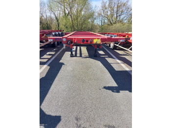Containertransporter/ Wissellaadbak oplegger TROUILLET