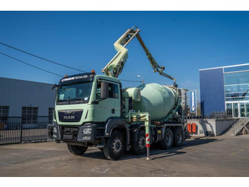 Betonpomp MAN TGS 32.400