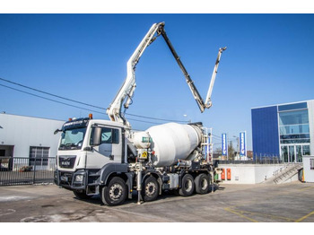 Betonpomp MAN TGS 35.400