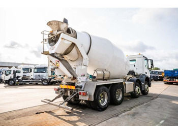 Betonmixer Mercedes AROCS 3240 BB+STETTER 9m3: afbeelding 4