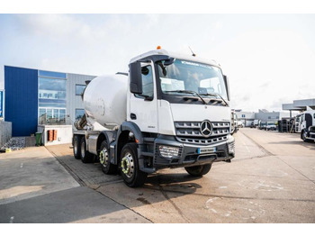 Betonmixer Mercedes AROCS 3240 BB+STETTER 9m3: afbeelding 2