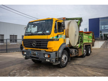 Kipper vrachtwagen MERCEDES-BENZ SK 2531