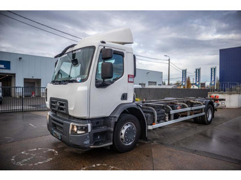 Containertransporter/ Wissellaadbak vrachtwagen RENAULT Premium 320
