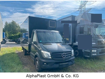 Bestelwagen gesloten laadbak MERCEDES-BENZ Sprinter 316