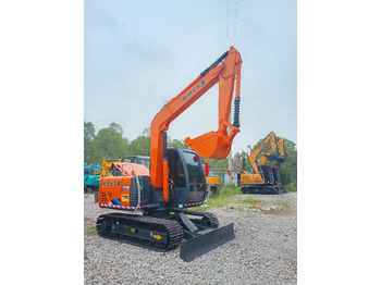 Rupsgraafmachine HITACHI ZX70