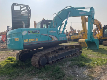 Rupsgraafmachine KOBELCO
