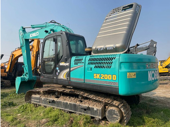 Rupsgraafmachine KOBELCO