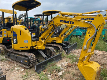 Rupsgraafmachine KOMATSU
