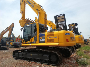 Rupsgraafmachine KOMATSU PC240