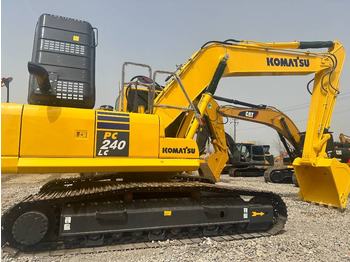 Rupsgraafmachine KOMATSU PC240