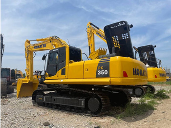 Rupsgraafmachine KOMATSU PC350