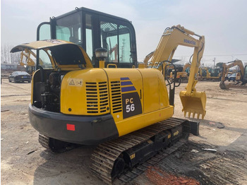Minigraafmachine KOMATSU PC56