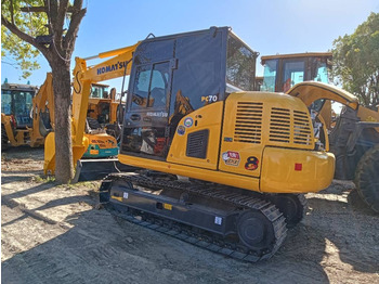 Minigraafmachine KOMATSU PC70