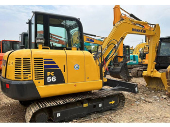 Minigraafmachine Komatsu PC56-7: afbeelding 1
