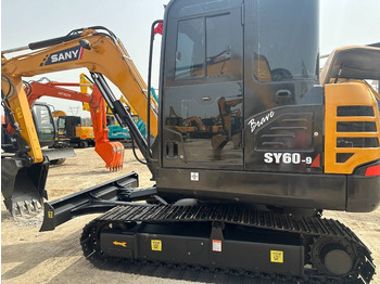 Minigraafmachine SANY