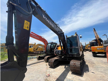 Rupsgraafmachine VOLVO EC140