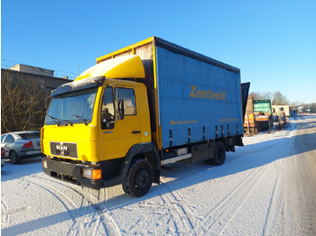Schuifzeilen vrachtwagen MAN: afbeelding 3 Schuifzeilen vrachtwagen MAN: afbeelding 3