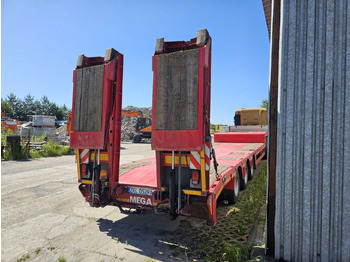 Dieplader oplegger Mega MNN Hydraulic Ramps: afbeelding 4