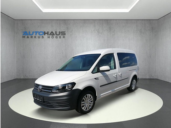 Minibus, Personenvervoer Volkswagen Caddy 1.4 TSI MAXI TRENDLINE+7-SITZE+AHK+PDC+SHZ: afbeelding 1