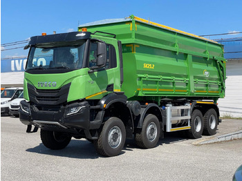 Kipper vrachtwagen IVECO T-WAY