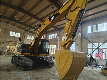 Rupsgraafmachine CATERPILLAR 325D Used cat 325 excavator cheap sale: afbeelding 2