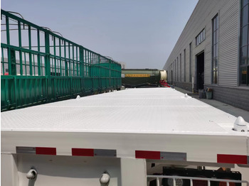 Containertransporter/ Wissellaadbak oplegger