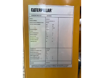 Leasing CAT DE400GC - 400 kVA Generator - DPX-18218  CAT DE400GC - 400 kVA Generator - DPX-18218: afbeelding 4