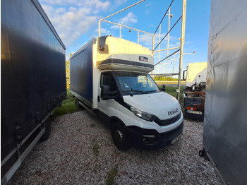 Huifzeil bedrijfswagen IVECO Daily 35s18