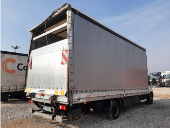 Huifzeil bedrijfswagen IVECO/JUSAM STANISŁAWJURKOWSKI 70C18/JU06 PLANDEKA Z WINDĄ: afbeelding 5