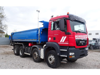 Kipper vrachtwagen MAN TGS