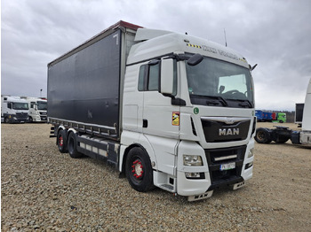 Schuifzeilen vrachtwagen MAN TGX
