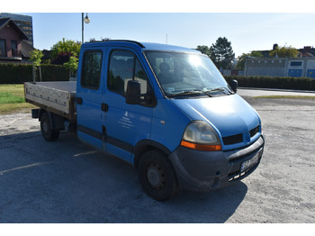 Bestelwagen met open laadbak RENAULT Master