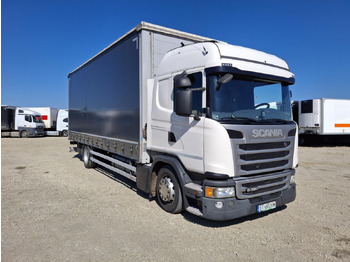 Schuifzeilen vrachtwagen SCANIA P 250